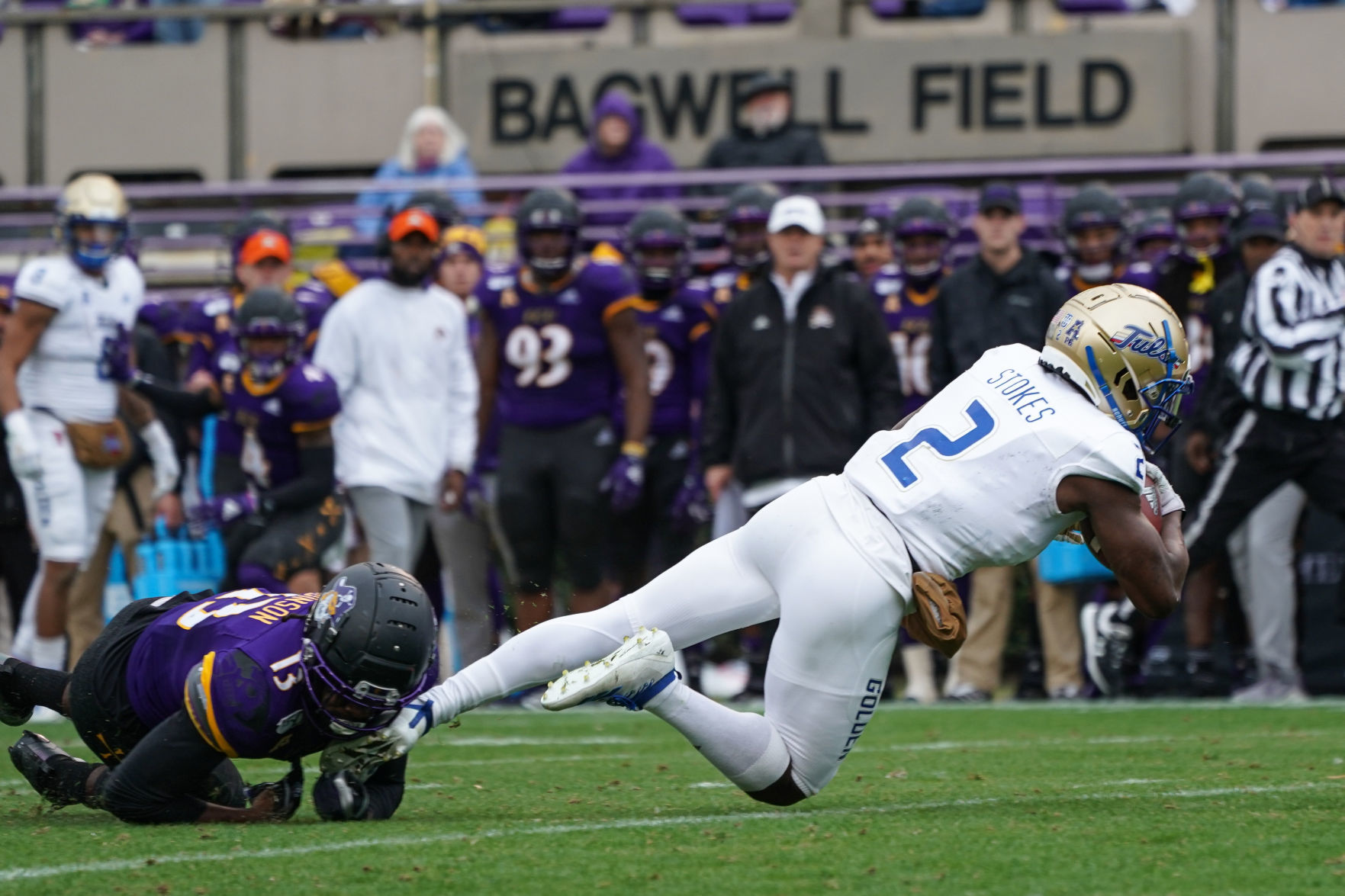 Tulsa at ECU